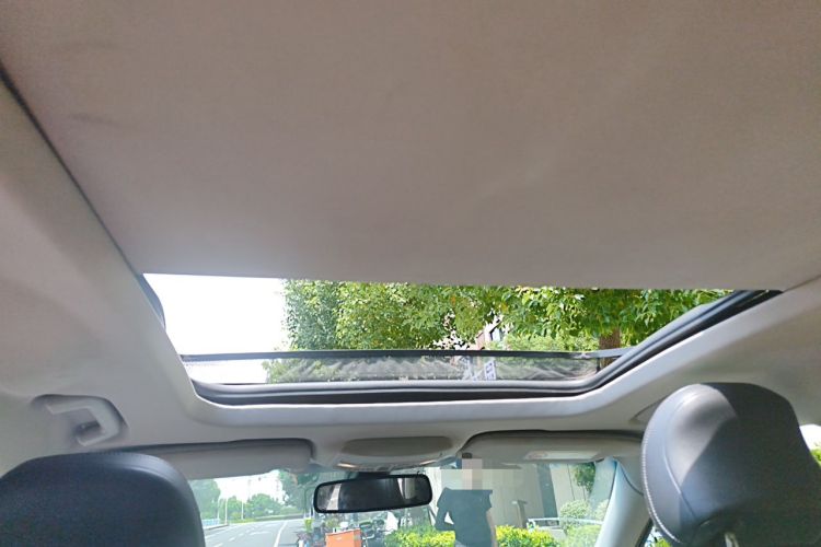 Used Ford Taurus 2015 EcoBoost 245 Luxury Model Headliner
