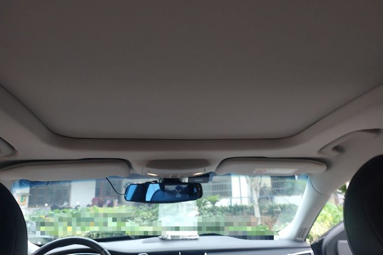 Used Ford Taurus 2015 EcoBoost 245 Luxury Model Headliner