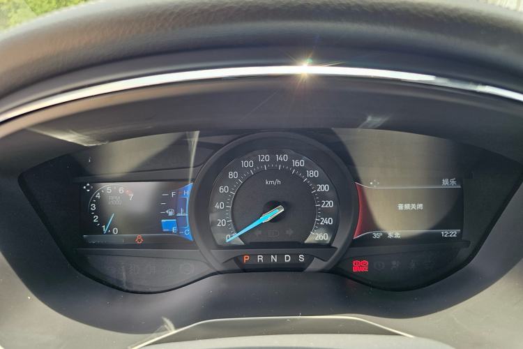 Used Ford Taurus 2015 EcoBoost 245 Luxury Model Instrument Cluster