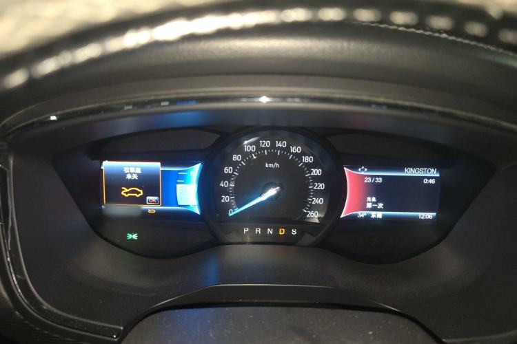 Used Ford Taurus 2015 EcoBoost 245 Luxury Model Instrument Cluster