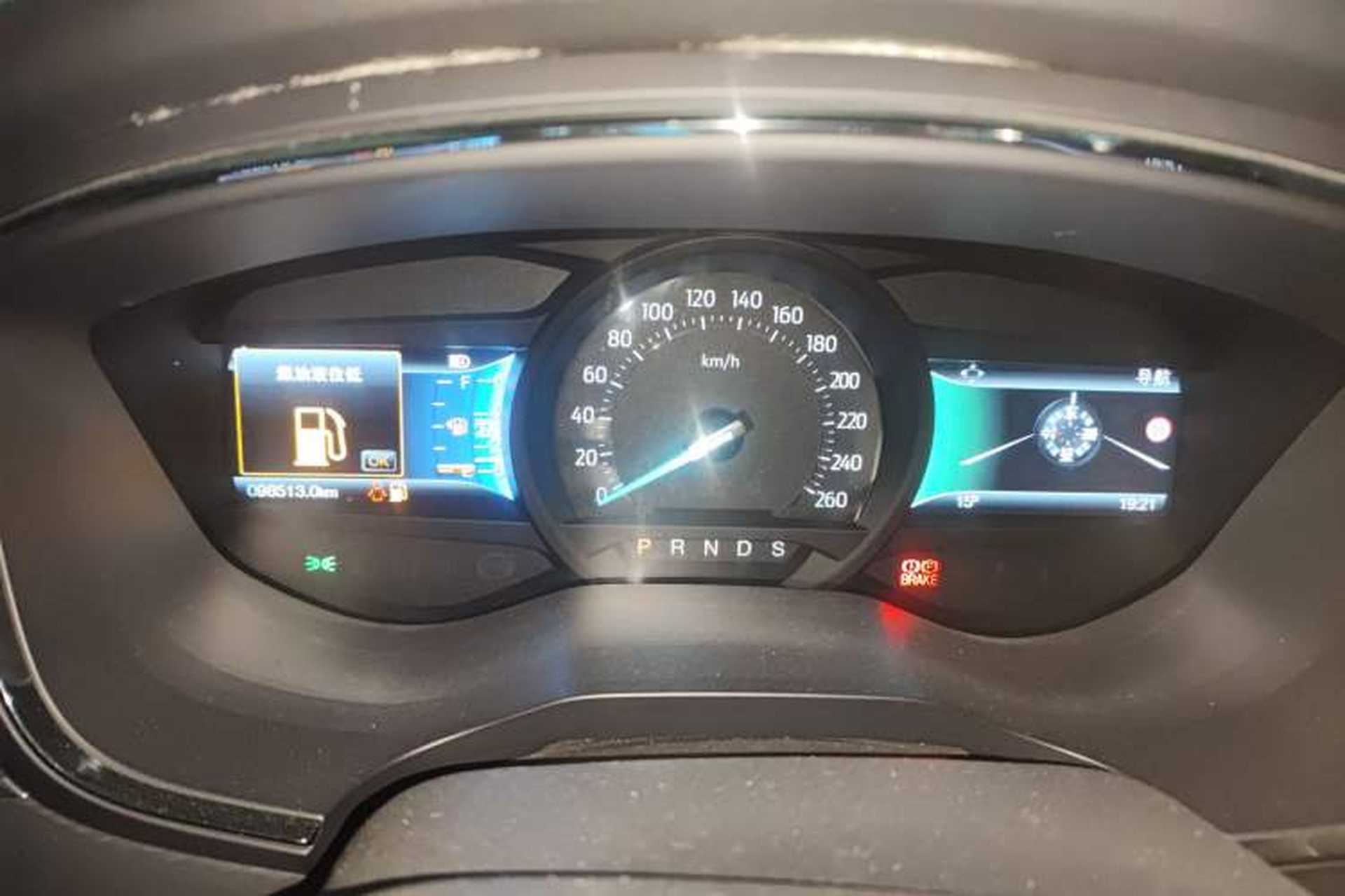 Used Ford Taurus 2015 EcoBoost 245 Fashion Edition Instrument Cluster