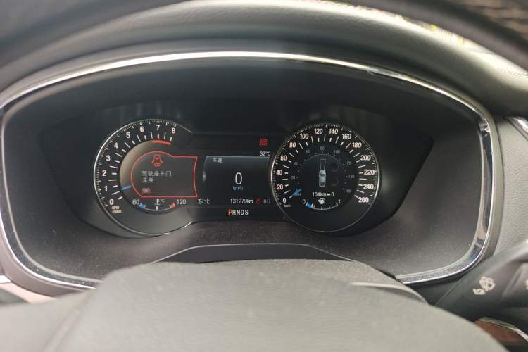 Used Ford Taurus 2015 EcoBoost 325 V6 Flagship Model Instrument Cluster