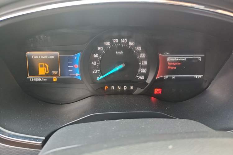 Used Ford Taurus 2015 EcoBoost 245 Fashion Edition Instrument Cluster