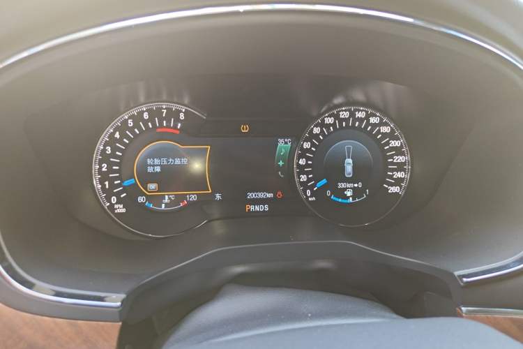 Used Ford Taurus 2015 EcoBoost 245 Ultimate Model Instrument Cluster