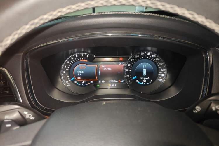 Used Ford Taurus 2015 EcoBoost 245 Ultimate Model Instrument Cluster