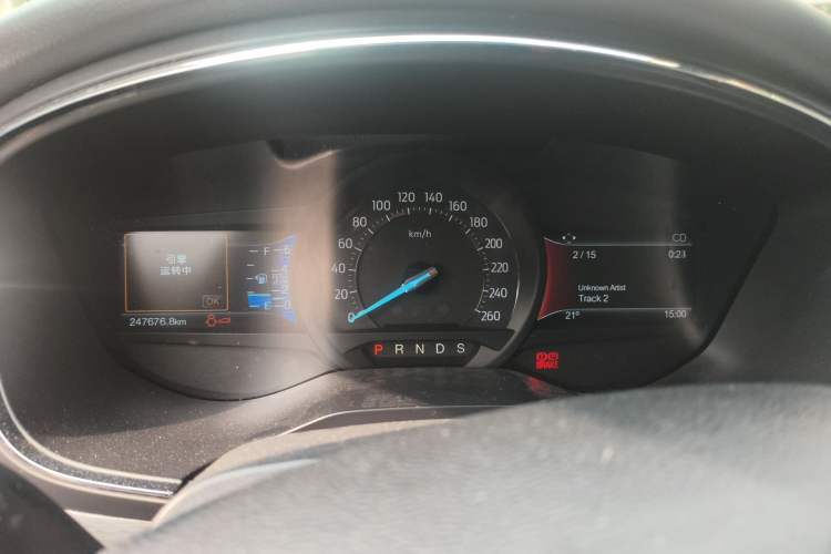 Used Ford Taurus 2015 EcoBoost 245 Fashion Edition Instrument Cluster