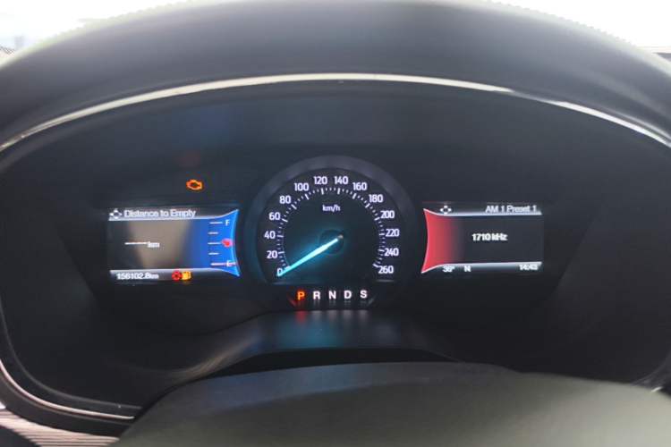 Used Ford Taurus 2015 EcoBoost 245 Luxury Model Instrument Cluster