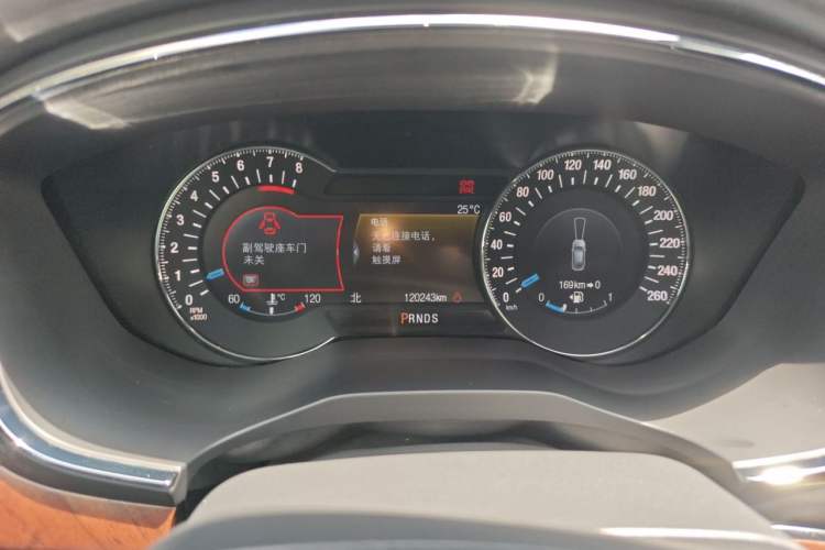 Used Ford Taurus 2015 EcoBoost 325 V6 Flagship Model Instrument Cluster