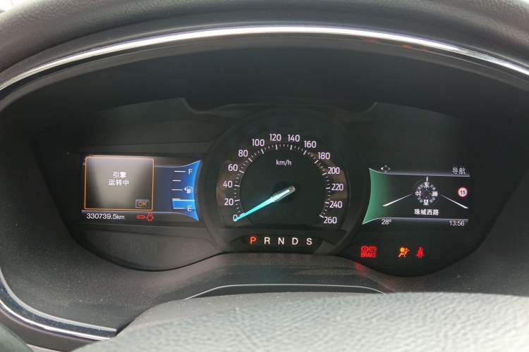 Used Ford Taurus 2015 EcoBoost 245 Fashion Edition Instrument Cluster