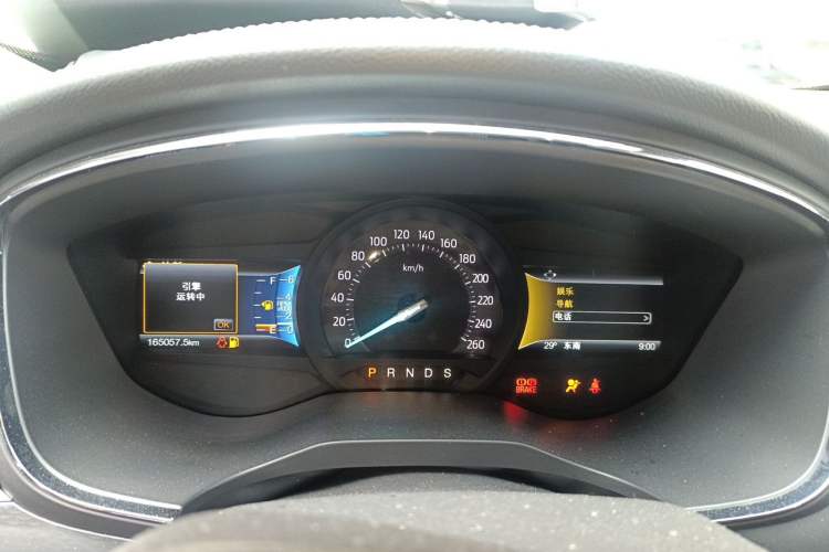 Used Ford Taurus 2015 EcoBoost 245 Fashion Edition Instrument Cluster