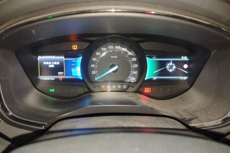 Used Ford Taurus 2015 EcoBoost 245 Fashion Edition Instrument Cluster