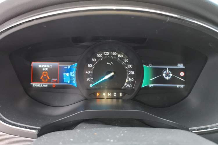 Used Ford Taurus 2015 EcoBoost 245 Luxury Model Instrument Cluster