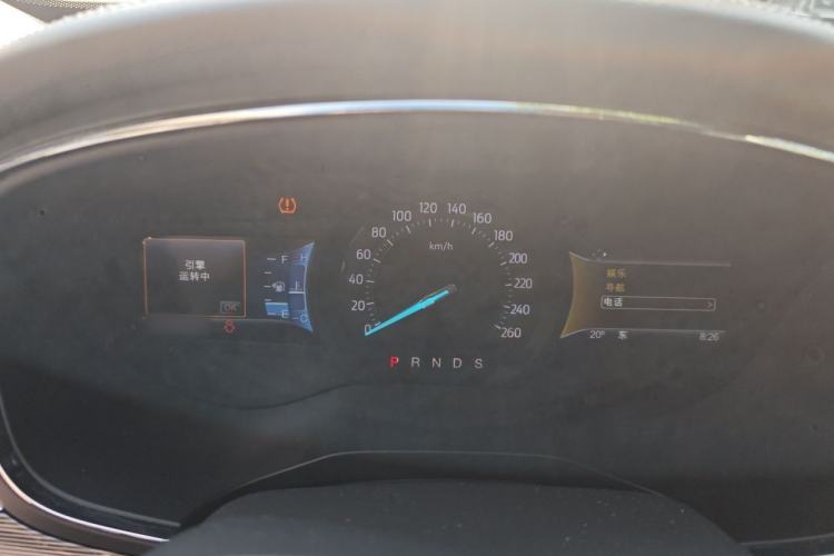 Used Ford Taurus 2015 EcoBoost 245 Luxury Model Instrument Cluster