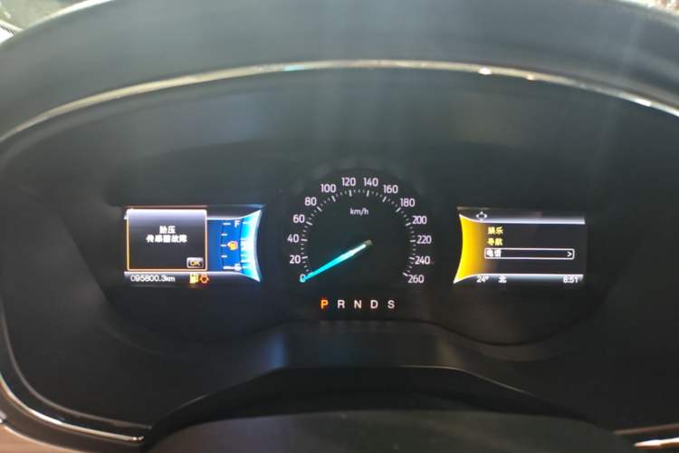 Used Ford Taurus 2015 EcoBoost 245 Fashion Edition Instrument Cluster