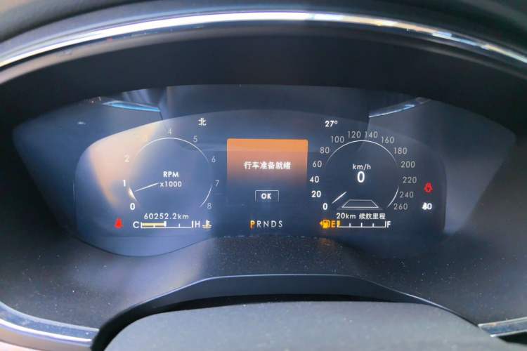 Used Ford Taurus 2015 EcoBoost 325 V6 Flagship Model Instrument Cluster