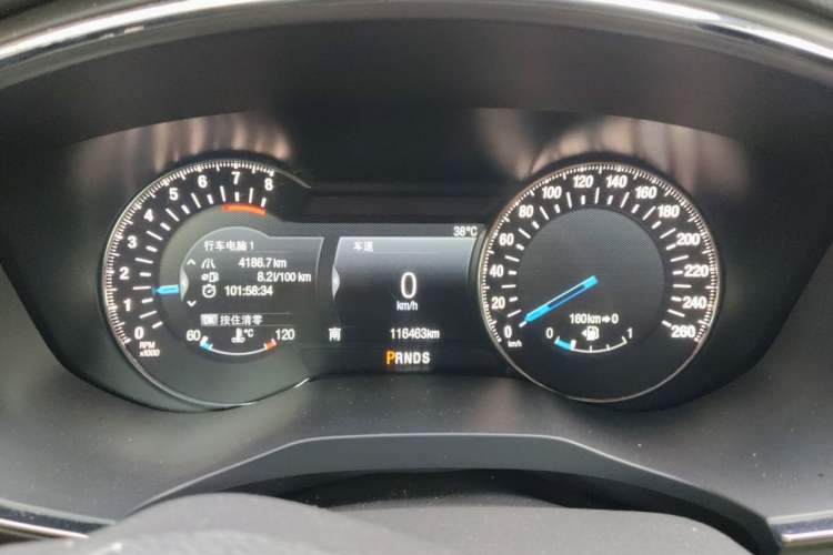 Used Ford Taurus 2015 EcoBoost 245 Luxury Model Instrument Cluster