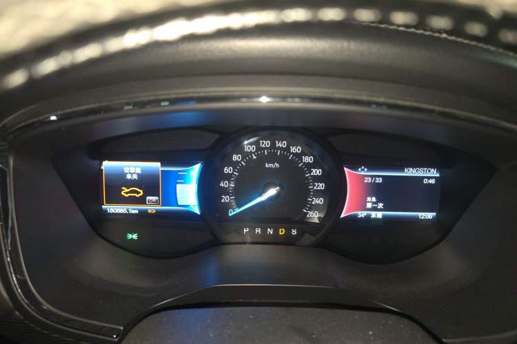 Used Ford Taurus 2015 EcoBoost 245 Luxury Model Instrument Cluster
