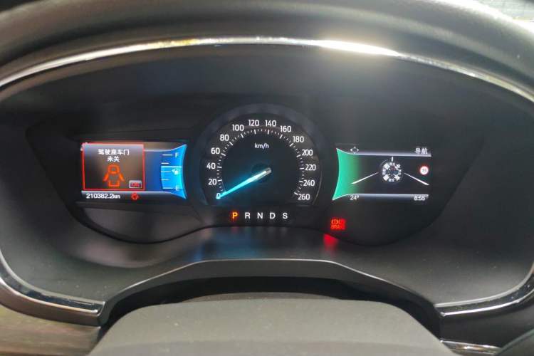 Used Ford Taurus 2015 EcoBoost 245 Fashion Edition Instrument Cluster