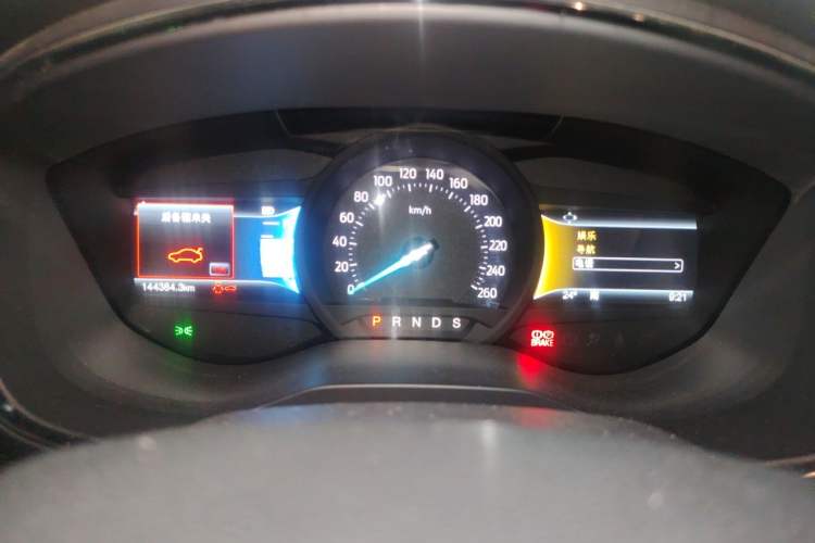 Used Ford Taurus 2015 EcoBoost 245 Luxury Model Instrument Cluster