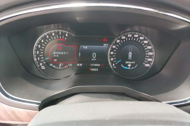 Used Ford Taurus 2015 EcoBoost 325 V6 Flagship Model Instrument Cluster