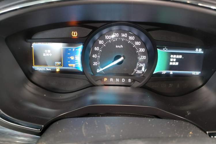 Used Ford Taurus 2015 EcoBoost 245 Fashion Edition Instrument Cluster