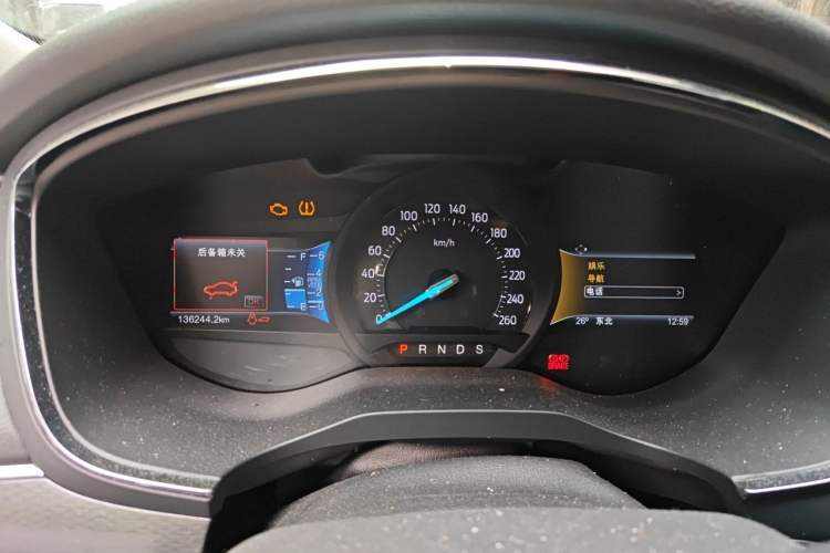 Used Ford Taurus 2015 EcoBoost 245 Fashion Edition Instrument Cluster