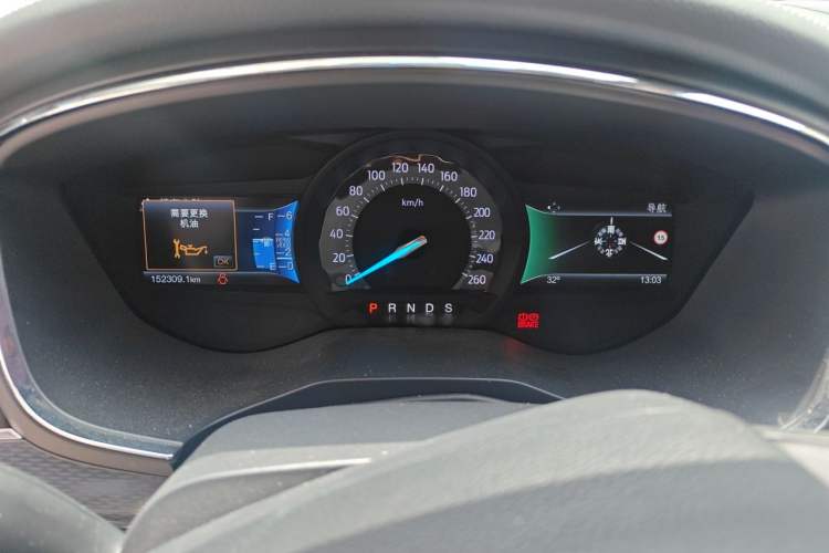 Used Ford Taurus 2015 EcoBoost 245 Fashion Edition Instrument Cluster