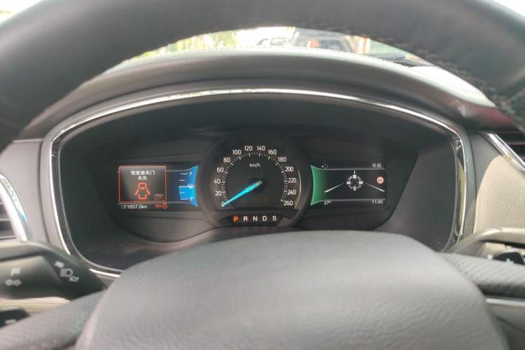 Used Ford Taurus 2015 EcoBoost 245 Luxury Model Instrument Cluster