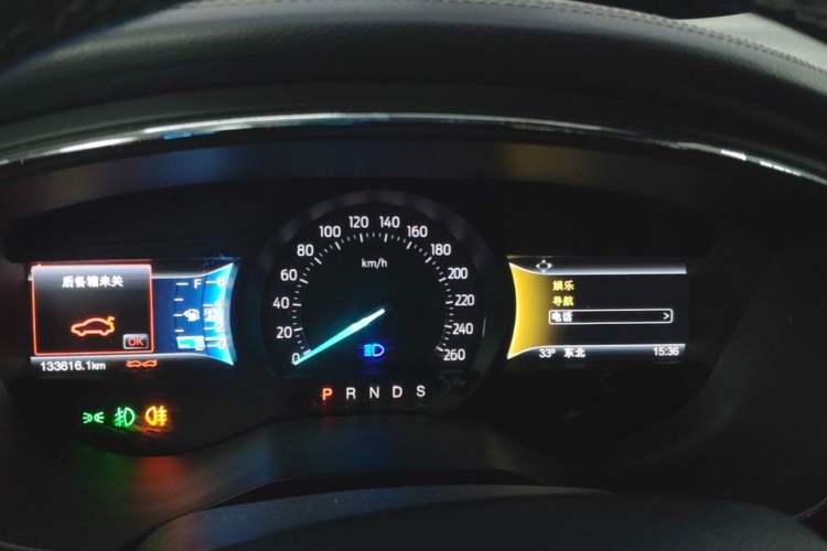 Used Ford Taurus 2015 EcoBoost 245 Luxury Model Instrument Cluster
