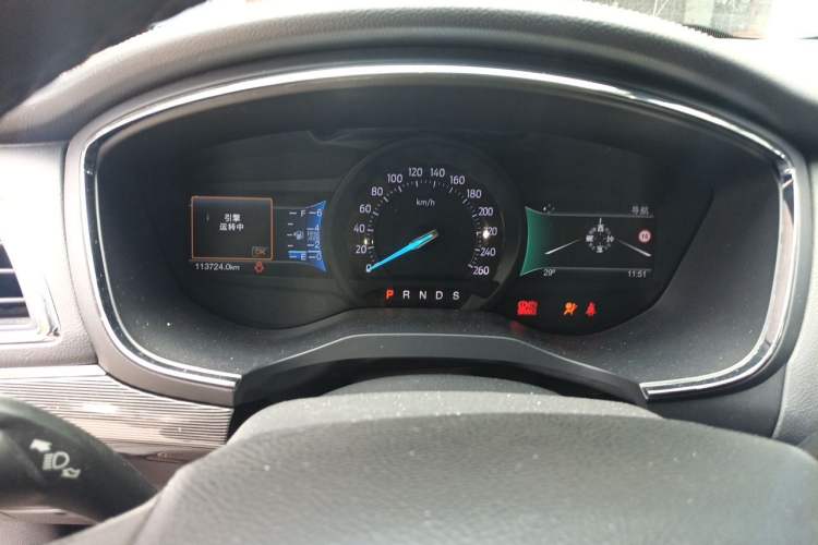 Used Ford Taurus 2015 EcoBoost 245 Luxury Model Instrument Cluster