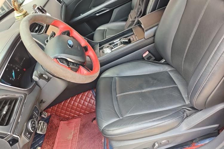 Used Ford Taurus 2015 EcoBoost 245 Fashion Edition Left Front Seat