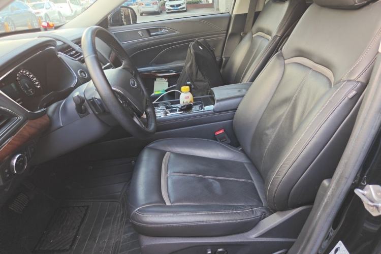 Used Ford Taurus 2015 EcoBoost 245 Ultimate Model Left Front Seat
