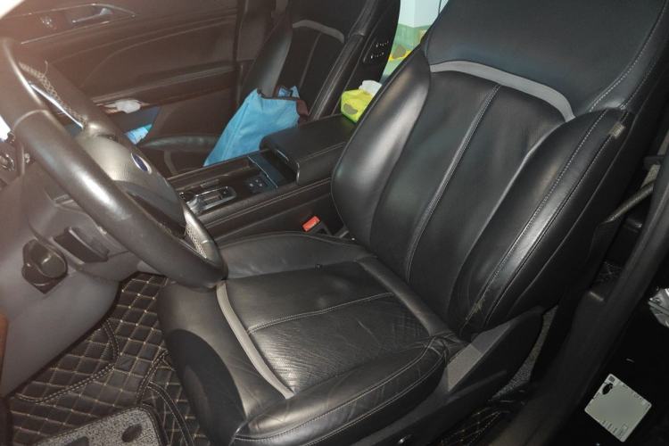 Used Ford Taurus 2015 EcoBoost 245 Ultimate Model Left Front Seat