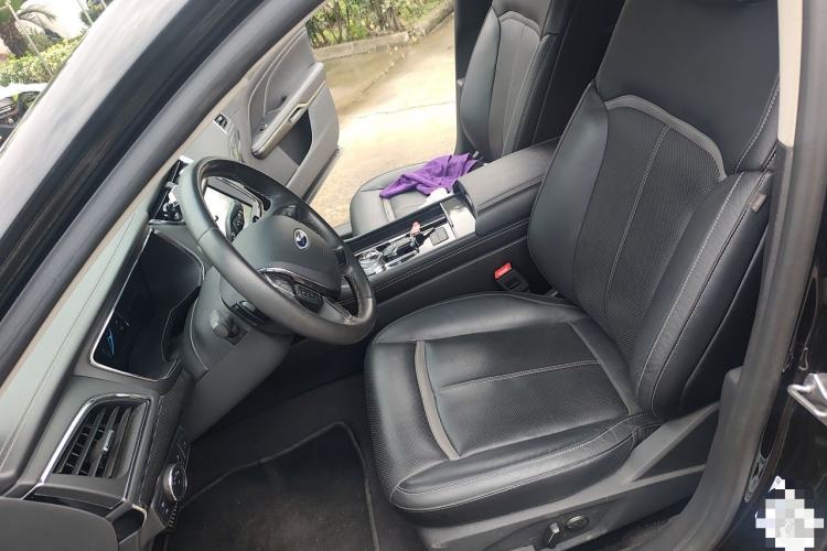 Used Ford Taurus 2015 EcoBoost 245 Luxury Model Left Front Seat