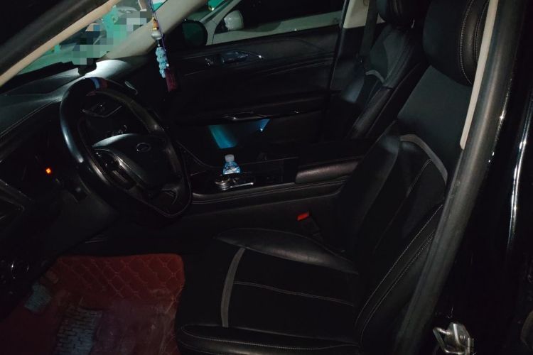 Used Ford Taurus 2015 EcoBoost 245 Luxury Model Left Front Seat