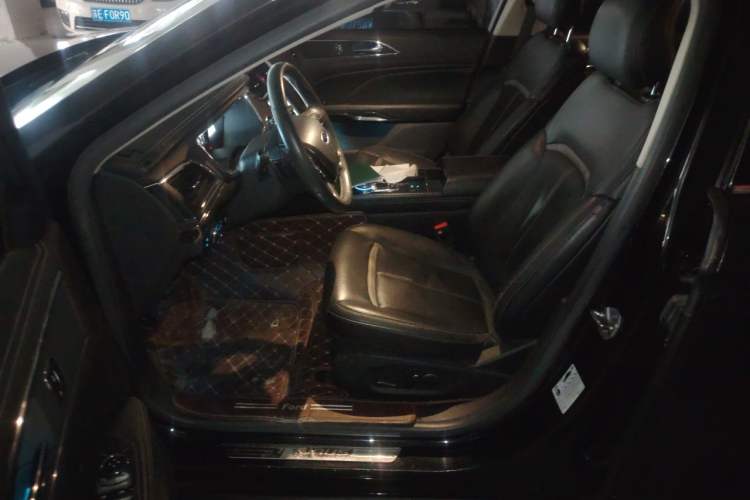 Used Ford Taurus 2015 EcoBoost 245 Luxury Model Left Front Seat