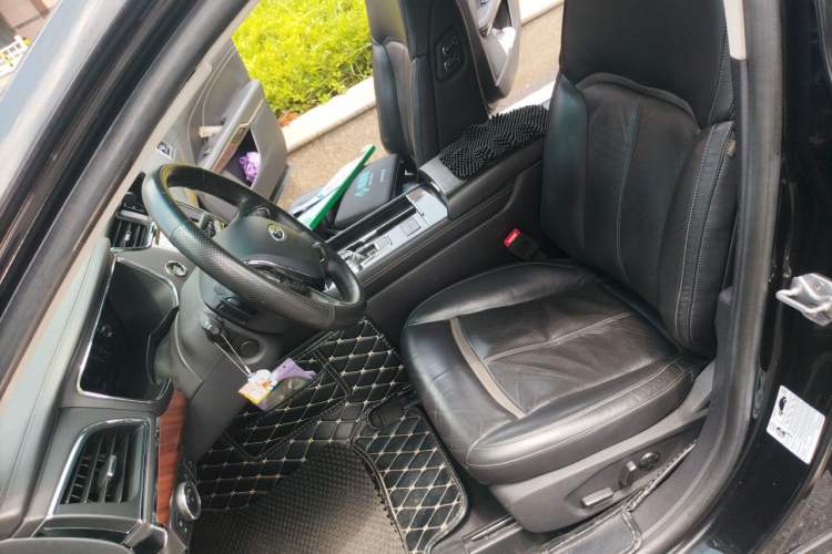 Used Ford Taurus 2015 EcoBoost 325 V6 Flagship Model Left Front Seat