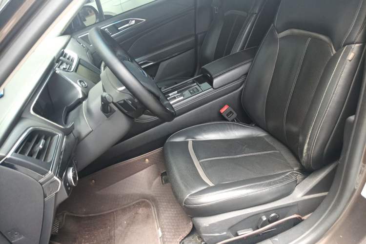 Used Ford Taurus 2015 EcoBoost 245 Luxury Model Left Front Seat