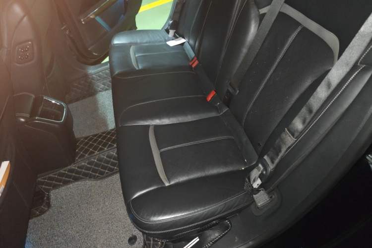Used Ford Taurus 2015 EcoBoost 245 Ultimate Model Left Rear Seat
