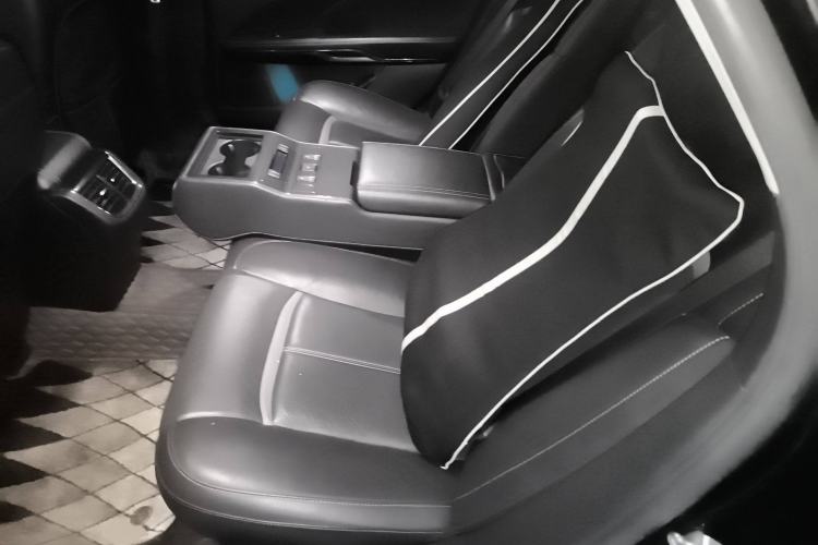 Used Ford Taurus 2015 EcoBoost 245 Luxury Model Left Rear Seat