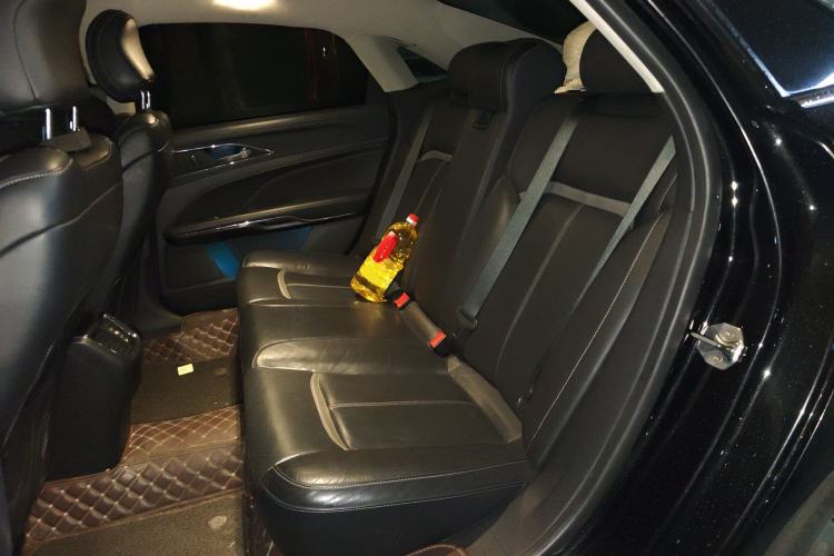 Used Ford Taurus 2015 EcoBoost 245 Luxury Model Left Rear Seat