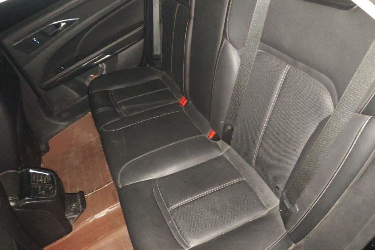 Used Ford Taurus 2015 EcoBoost 245 Fashion Edition Left Rear Seat