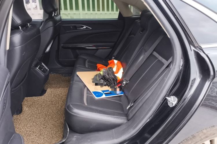 Used Ford Taurus 2015 EcoBoost 245 Luxury Model Left Rear Seat