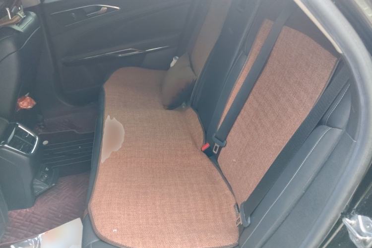 Used Ford Taurus 2015 EcoBoost 245 Luxury Model Left Rear Seat
