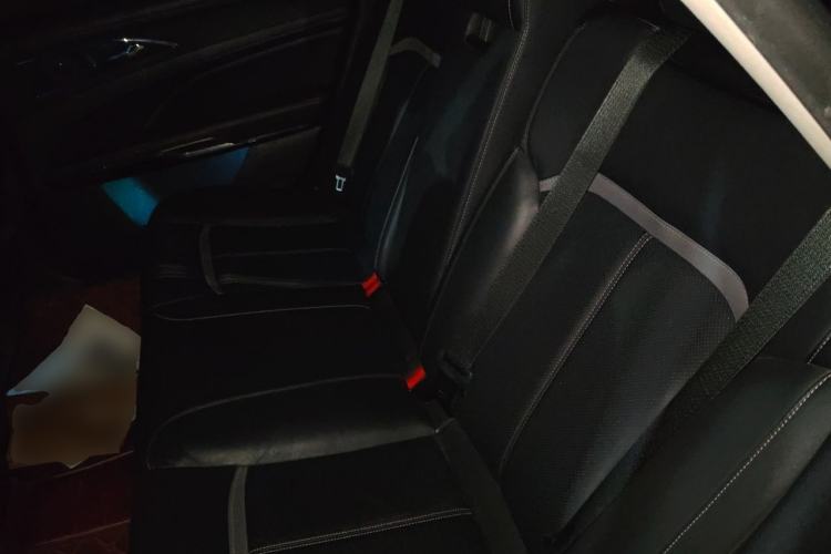 Used Ford Taurus 2015 EcoBoost 245 Luxury Model Left Rear Seat