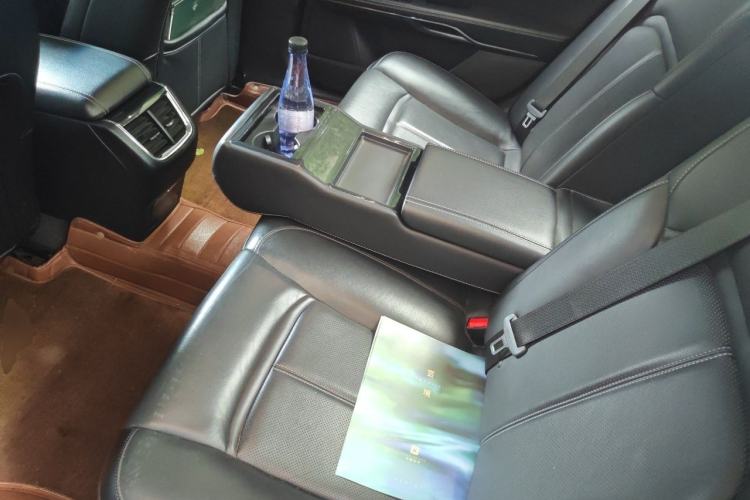 Used Ford Taurus 2015 EcoBoost 245 Fashion Edition Left Rear Seat