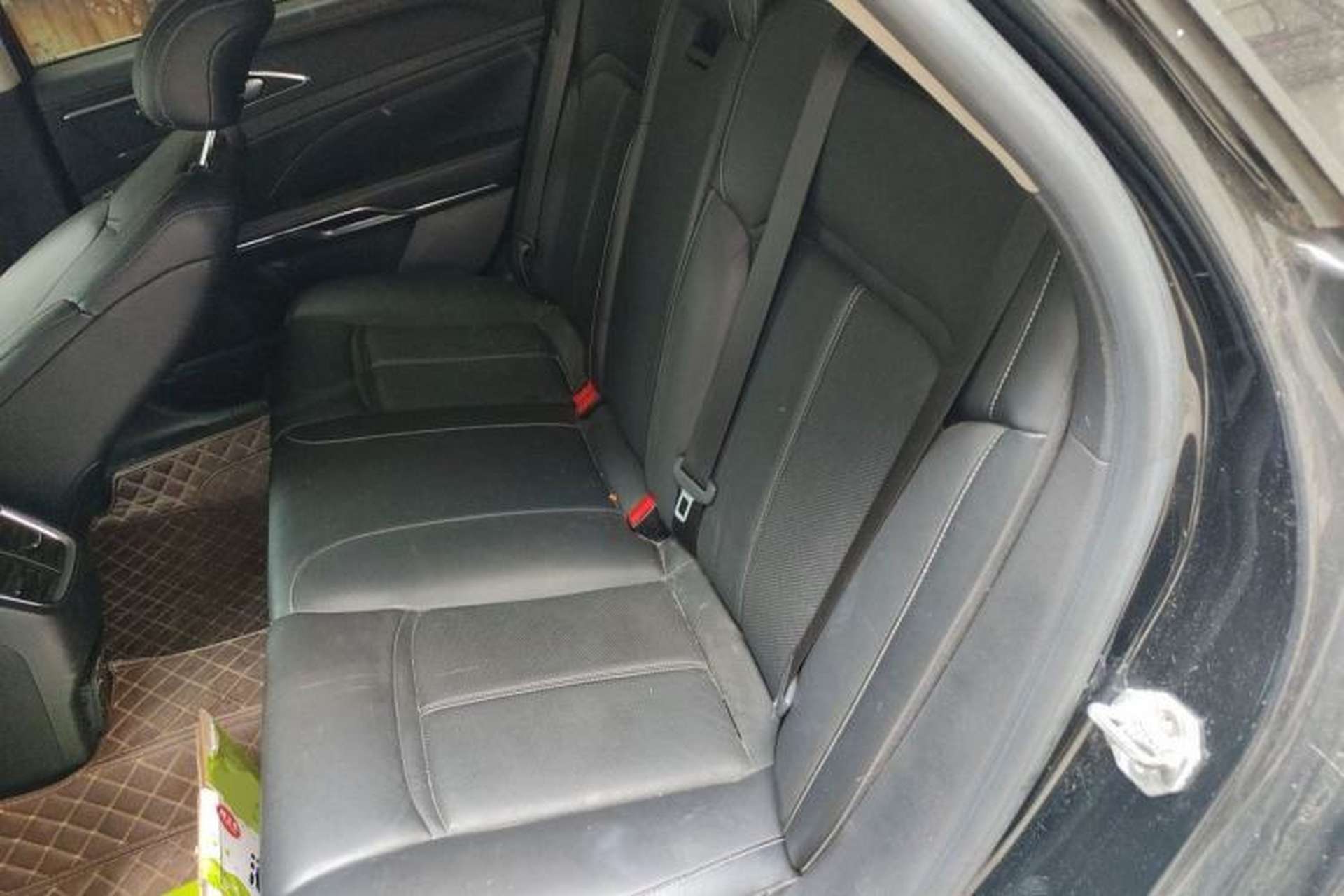Used Ford Taurus 2015 EcoBoost 245 Fashion Edition Left Rear Seat