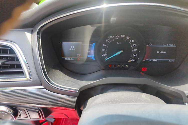 Used Ford Taurus 2015 EcoBoost 245 Luxury Model Odometer Close Up