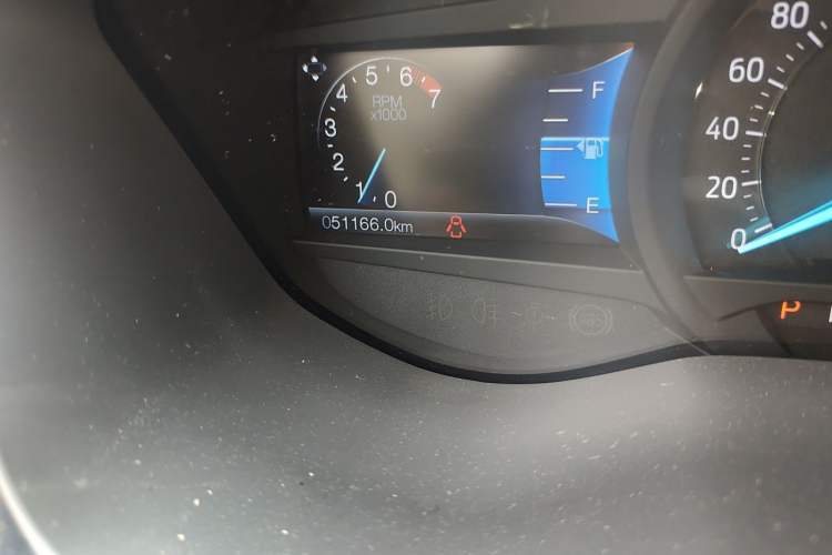 Used Ford Taurus 2015 EcoBoost 245 Luxury Model Odometer Close Up