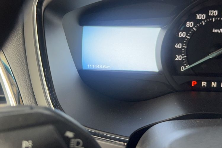 Used Ford Taurus 2015 EcoBoost 245 Luxury Model Odometer Close Up